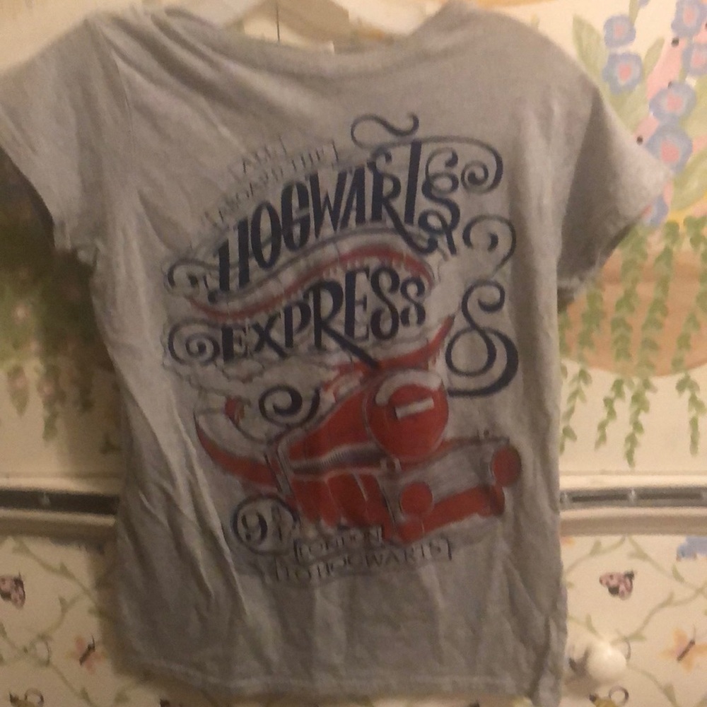 Harry Potter hogwarts shirt